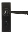 From The Anvil's Black Avon Lever Bathroom Set