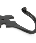 From The Anvil's Black Fleur-De-Lys Coat Hook