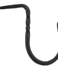 From The Anvil's Black Cup Hook
