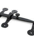 From The Anvil's Black Oxford Privacy Latch Set