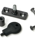 From The Anvil's Pewter Patina Locking Stay Pin
