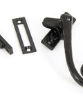 From The Anvil's Black Locking Deluxe Monkeytail Fastener