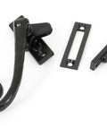 From The Anvil's Black Locking Deluxe Monkeytail Fastener