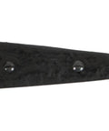 From The Anvil's Black Black Cast T Hinge (pair)