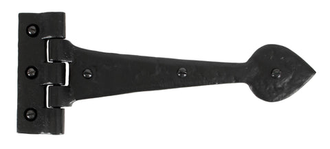From The Anvil's Black Black Cast T Hinge (pair)