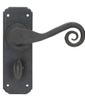 From The Anvil's Beeswax Monkeytail Lever Bathroom Set