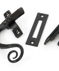 From The Anvil's Black Locking Monkeytail Fastener