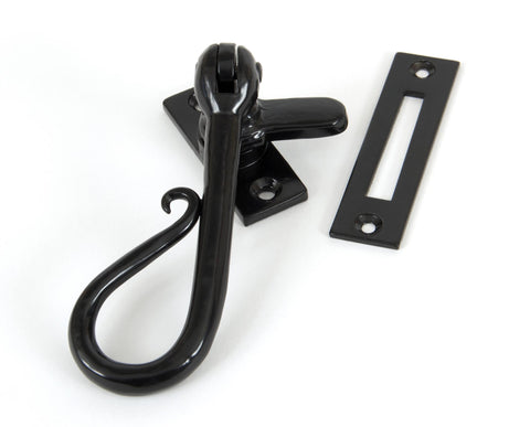 From The Anvil's Black Shepherds Crook Fastener