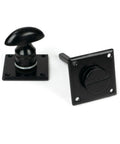From The Anvil's Black Diamond Bathroom Thumbturn