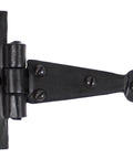 From The Anvil's Black Arrow Head T Hinge (pair)