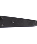 From The Anvil's Black Arrow Head T Hinge (pair)