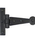 From The Anvil's Black Penny End T Hinge (pair)