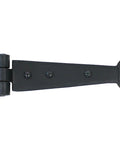 From The Anvil's Black Penny End T Hinge (pair)