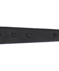 From The Anvil's Black Penny End T Hinge (pair)