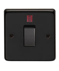 From The Anvil's Matt Black Single Switch + Neon