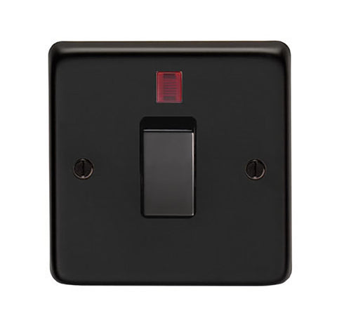 From The Anvil's Matt Black Single Switch + Neon