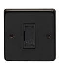 From The Anvil's Matt Black 13 Amp Unswitched Fuse