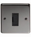 From The Anvil's Black Nickel 13 Amp Unswitched Fuse