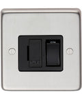 From The Anvil's Satin Stainless Steel 13 Amp Fused Switch