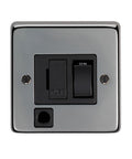 From The Anvil's Black Nickel 13 Amp Fused Switch + Flex