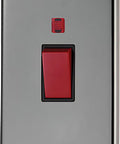 From The Anvil's Black Nickel Double Plate Cooker Switch