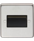 From The Anvil's Satin Stainless Steel BN Fan Isolator Switch