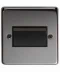 From The Anvil's Black Nickel BN Fan Isolator Switch