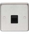 From The Anvil's Satin Stainless Steel Telephone Socket