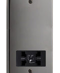 From The Anvil's Black Nickel Dual Volt Shaver Socket