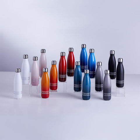 Le Creuset Hydration Bottle 500ml in Volcanic