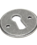 From The Anvil's Pewter Patina Regency Escutcheon