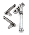 From The Anvil's Pewter Patina Night-Vent Locking Regency Fastener