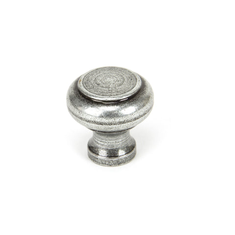 From The Anvil's Pewter Patina Regency Cabinet Knob