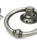 From The Anvil's Pewter Patina Regency Door Knocker
