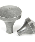 From The Anvil's Pewter Patina Shropshire Cabinet Knob