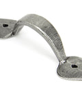 From The Anvil's Pewter Patina Shropshire Pull Handle