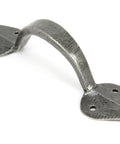 From The Anvil's Pewter Patina Shropshire Pull Handle