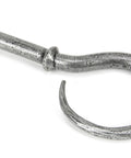 From The Anvil's Pewter Patina Hook Curtain Finial (pair)
