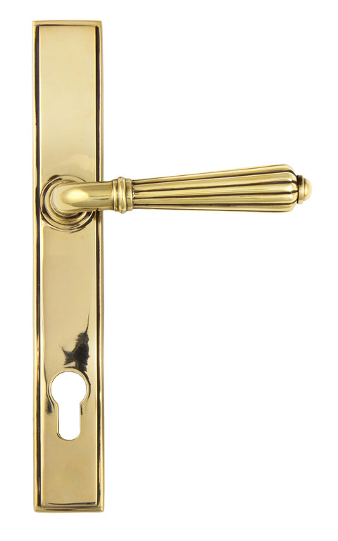 Hinton Slimline Lever Espag. Lock Set