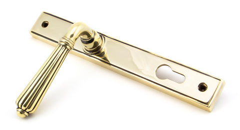 Hinton Slimline Lever Espag. Lock Set