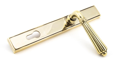 Hinton Slimline Lever Espag. Lock Set