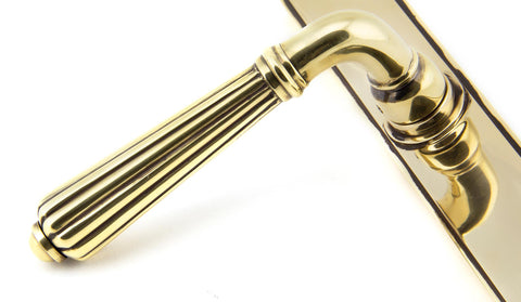 Hinton Slimline Lever Espag. Lock Set