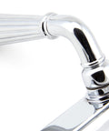 From The Anvil's Polished Chrome Hinton Slimline Lever Espag. Lock Set