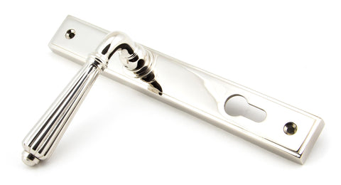 Hinton Slimline Lever Espag. Lock Set