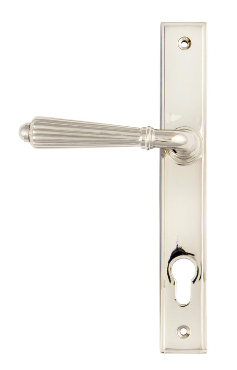 Hinton Slimline Lever Espag. Lock Set