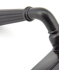 From The Anvil's Aged Bronze Hinton Slimline Lever Espag. Lock Set