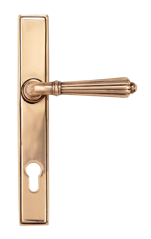 Hinton Slimline Lever Espag. Lock Set