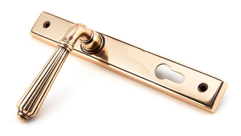 Hinton Slimline Lever Espag. Lock Set