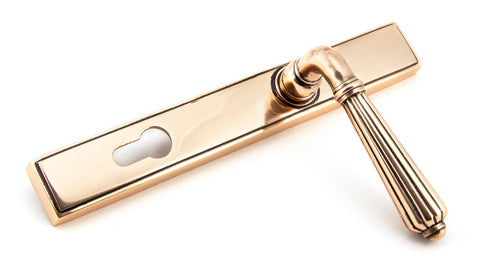 Hinton Slimline Lever Espag. Lock Set