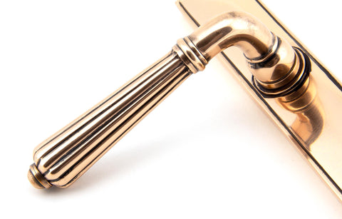 Hinton Slimline Lever Espag. Lock Set